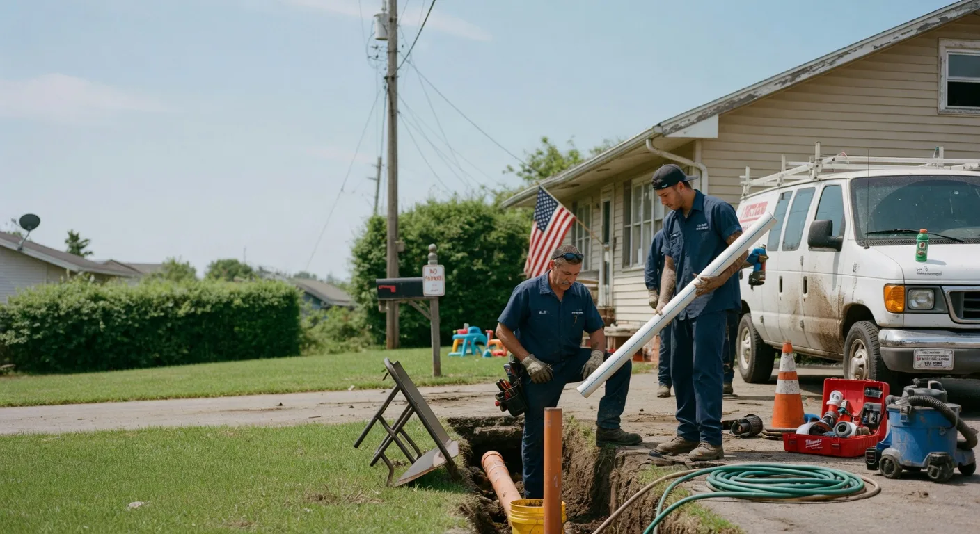 Clogged Drain Repair in Lizemores, WV